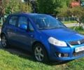Синий Сузуки СХ4, объемом двигателя 1.59 л и пробегом 174 тыс. км за 4300 $, фото 1 на Automoto.ua