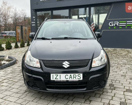 Синій Сузукі СХ4, об'ємом двигуна 2 л та пробігом 192 тис. км за 6999 $, фото 1 на Automoto.ua