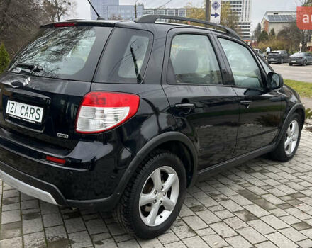 Синій Сузукі СХ4, об'ємом двигуна 2 л та пробігом 192 тис. км за 6999 $, фото 7 на Automoto.ua