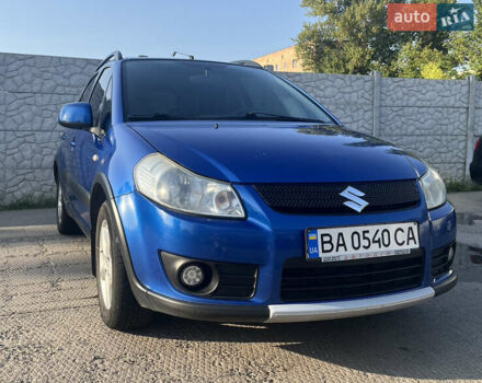 Синий Сузуки СХ4, объемом двигателя 1.6 л и пробегом 287 тыс. км за 7200 $, фото 2 на Automoto.ua