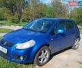 Синий Сузуки СХ4, объемом двигателя 1.59 л и пробегом 174 тыс. км за 4300 $, фото 3 на Automoto.ua