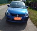 Синий Сузуки СХ4, объемом двигателя 1.6 л и пробегом 220 тыс. км за 8100 $, фото 1 на Automoto.ua