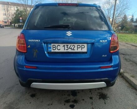 Сузукі СХ4 2008 у Калуше на Automoto.ua Синій Сузукі СХ4, об'ємом двигуна 1.6 л та пробігом 366 тис. км за 5500 $, фото 1 на Automoto.ua