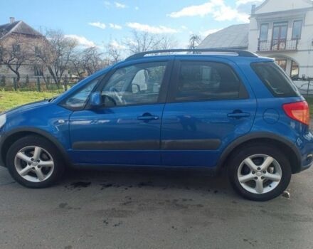 Сузукі СХ4 2008 у Калуше на Automoto.ua Синій Сузукі СХ4, об'ємом двигуна 1.6 л та пробігом 366 тис. км за 5500 $, фото 3 на Automoto.ua