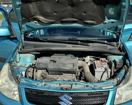 Синій Сузукі СХ4, об'ємом двигуна 1.6 л та пробігом 140 тис. км за 7741 $, фото 23 на Automoto.ua