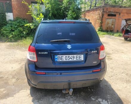 Синий Сузуки СХ4, объемом двигателя 2 л и пробегом 240 тыс. км за 4900 $, фото 2 на Automoto.ua