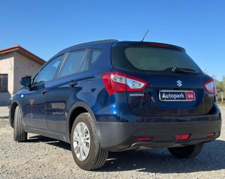 Синий Сузуки СХ4, объемом двигателя 1.6 л и пробегом 29 тыс. км за 16990 $, фото 5 на Automoto.ua