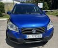Синий Сузуки СХ4, объемом двигателя 1.6 л и пробегом 175 тыс. км за 9929 $, фото 1 на Automoto.ua