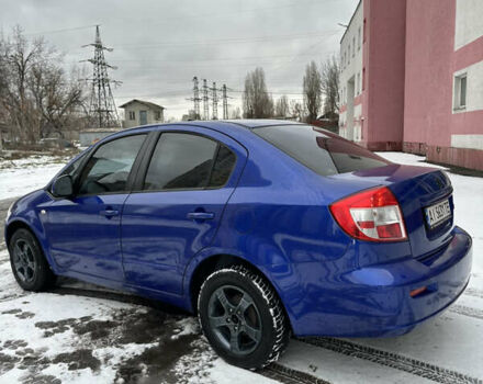 Синий Сузуки СХ4, объемом двигателя 1.6 л и пробегом 315 тыс. км за 4600 $, фото 4 на Automoto.ua