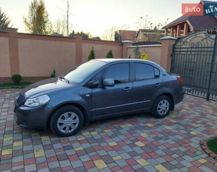 Синий Сузуки СХ4, объемом двигателя 1.59 л и пробегом 114 тыс. км за 4200 $, фото 6 на Automoto.ua