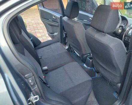 Синий Сузуки СХ4, объемом двигателя 1.59 л и пробегом 114 тыс. км за 4200 $, фото 17 на Automoto.ua