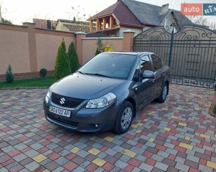 Синий Сузуки СХ4, объемом двигателя 1.59 л и пробегом 114 тыс. км за 4200 $, фото 5 на Automoto.ua