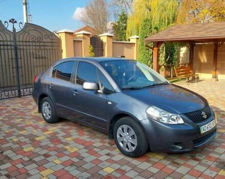 Синий Сузуки СХ4, объемом двигателя 1.59 л и пробегом 114 тыс. км за 4200 $, фото 3 на Automoto.ua