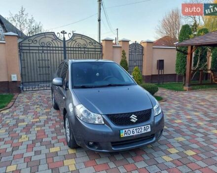 Синий Сузуки СХ4, объемом двигателя 1.59 л и пробегом 114 тыс. км за 4200 $, фото 9 на Automoto.ua