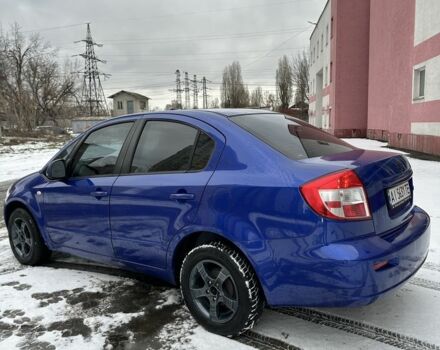 Синий Сузуки СХ4, объемом двигателя 1.6 л и пробегом 315 тыс. км за 4600 $, фото 4 на Automoto.ua