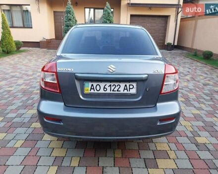 Синий Сузуки СХ4, объемом двигателя 1.59 л и пробегом 114 тыс. км за 4200 $, фото 7 на Automoto.ua