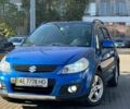 Синий Сузуки СХ4, объемом двигателя 1.6 л и пробегом 94 тыс. км за 9800 $, фото 1 на Automoto.ua