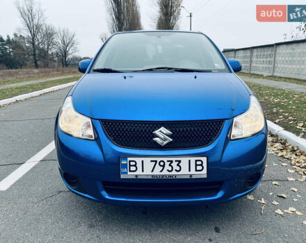 Синий Сузуки СХ4, объемом двигателя 0 л и пробегом 176 тыс. км за 7000 $, фото 8 на Automoto.ua