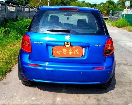 Синий Сузуки СХ4, объемом двигателя 1.6 л и пробегом 166 тыс. км за 8300 $, фото 1 на Automoto.ua