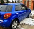 Синий Сузуки СХ4, объемом двигателя 1.6 л и пробегом 120 тыс. км за 4700 $, фото 1 на Automoto.ua