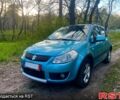 Синий Сузуки СХ4, объемом двигателя 1.6 л и пробегом 181 тыс. км за 3600 $, фото 1 на Automoto.ua