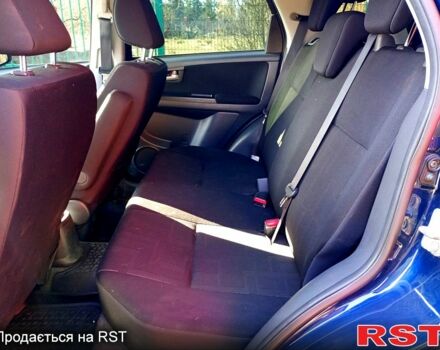 Синий Сузуки СХ4, объемом двигателя 2 л и пробегом 142 тыс. км за 6999 $, фото 11 на Automoto.ua