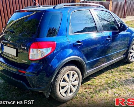 Синий Сузуки СХ4, объемом двигателя 2 л и пробегом 142 тыс. км за 6999 $, фото 3 на Automoto.ua