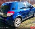 Синий Сузуки СХ4, объемом двигателя 2 л и пробегом 142 тыс. км за 6999 $, фото 3 на Automoto.ua