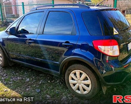 Синий Сузуки СХ4, объемом двигателя 2 л и пробегом 142 тыс. км за 6999 $, фото 5 на Automoto.ua