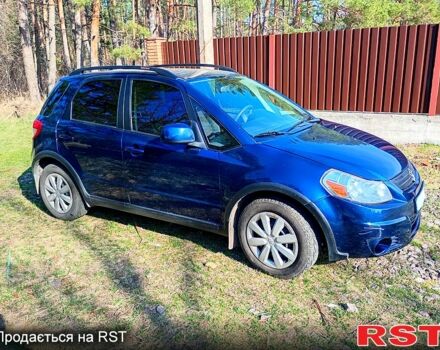 Синий Сузуки СХ4, объемом двигателя 2 л и пробегом 142 тыс. км за 6999 $, фото 2 на Automoto.ua