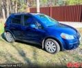 Синий Сузуки СХ4, объемом двигателя 2 л и пробегом 142 тыс. км за 6999 $, фото 2 на Automoto.ua