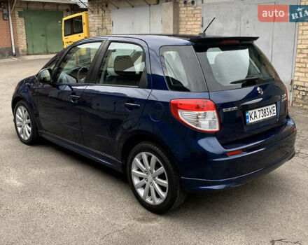 Синий Сузуки СХ4, объемом двигателя 2 л и пробегом 258 тыс. км за 8400 $, фото 3 на Automoto.ua