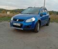Синій Сузукі СХ4, об'ємом двигуна 1 л та пробігом 90 тис. км за 8530 $, фото 1 на Automoto.ua