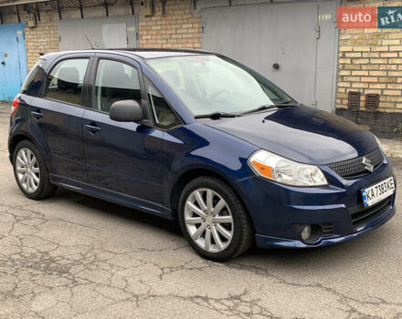 Синій Сузукі СХ4, об'ємом двигуна 2 л та пробігом 258 тис. км за 8400 $, фото 1 на Automoto.ua