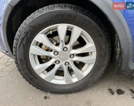 Синий Сузуки СХ4, объемом двигателя 2 л и пробегом 210 тыс. км за 7450 $, фото 10 на Automoto.ua