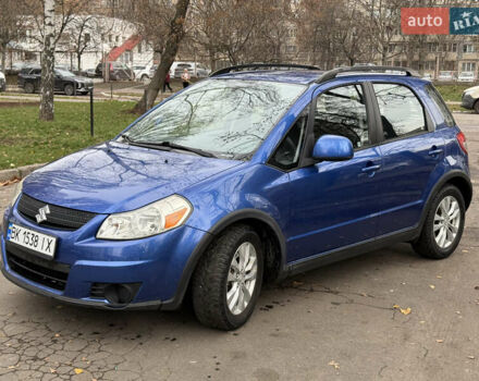 Синий Сузуки СХ4, объемом двигателя 2 л и пробегом 210 тыс. км за 7450 $, фото 11 на Automoto.ua