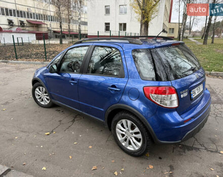 Синий Сузуки СХ4, объемом двигателя 2 л и пробегом 210 тыс. км за 7450 $, фото 2 на Automoto.ua