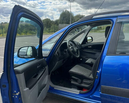 Синий Сузуки СХ4, объемом двигателя 1.6 л и пробегом 158 тыс. км за 7800 $, фото 7 на Automoto.ua