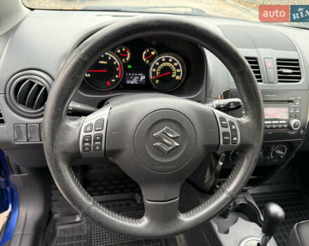 Синий Сузуки СХ4, объемом двигателя 2 л и пробегом 210 тыс. км за 7450 $, фото 16 на Automoto.ua