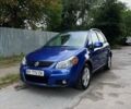 Синий Сузуки СХ4, объемом двигателя 2 л и пробегом 58 тыс. км за 9000 $, фото 1 на Automoto.ua