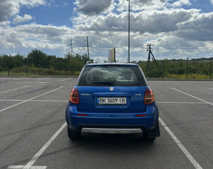 Синий Сузуки СХ4, объемом двигателя 1.6 л и пробегом 158 тыс. км за 7800 $, фото 3 на Automoto.ua