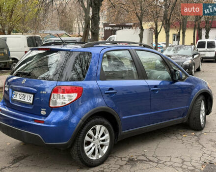 Синий Сузуки СХ4, объемом двигателя 2 л и пробегом 210 тыс. км за 7450 $, фото 6 на Automoto.ua