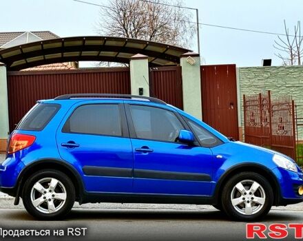 Синій Сузукі СХ4, об'ємом двигуна 1.6 л та пробігом 82 тис. км за 8750 $, фото 7 на Automoto.ua