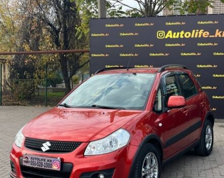 Синий Сузуки СХ4, объемом двигателя 1.6 л и пробегом 138 тыс. км за 9300 $, фото 2 на Automoto.ua