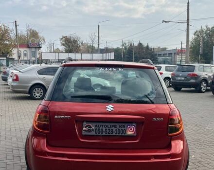 Синий Сузуки СХ4, объемом двигателя 1.6 л и пробегом 138 тыс. км за 9300 $, фото 3 на Automoto.ua