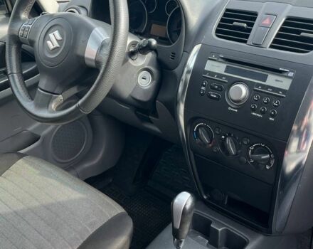 Синий Сузуки СХ4, объемом двигателя 1.6 л и пробегом 138 тыс. км за 9300 $, фото 10 на Automoto.ua