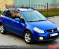 Синій Сузукі СХ4, об'ємом двигуна 1.6 л та пробігом 82 тис. км за 8750 $, фото 2 на Automoto.ua