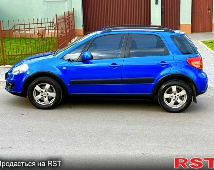 Синій Сузукі СХ4, об'ємом двигуна 1.6 л та пробігом 82 тис. км за 8750 $, фото 6 на Automoto.ua