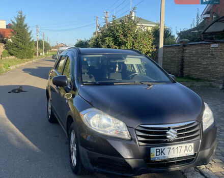 Сузуки СХ4 2015 в Ровно на Automoto.ua Синий Сузуки СХ4, объемом двигателя 1.6 л и пробегом 127 тыс. км за 11000 $, фото 4 на Automoto.ua
