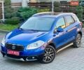 Синій Сузукі СХ4, об'ємом двигуна 1.6 л та пробігом 128 тис. км за 13500 $, фото 1 на Automoto.ua